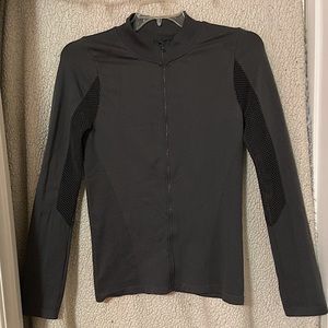 PINK Victoria’s Secret Full Zip Seamless Mesh Jacket - MEDIUM